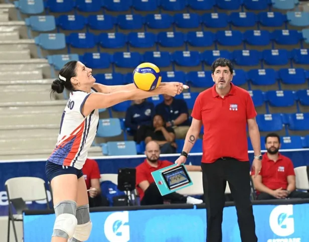 Luizomar coloca Cuba no top 4 da Norceca. Mas regulamento é bizarro