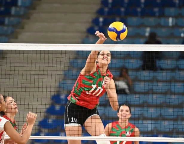 México, de Nicola Negro, vence set por incríveis 25 a 0