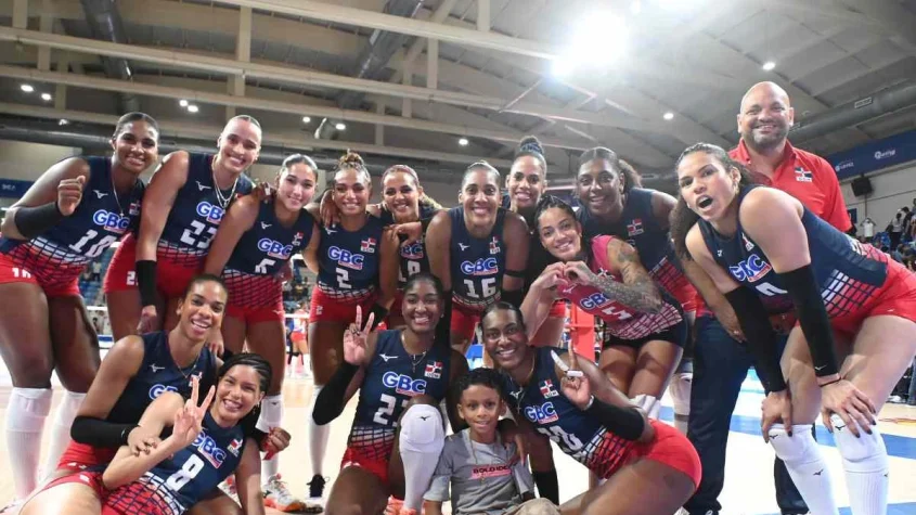 República Dominicana Norceca Los Angeles