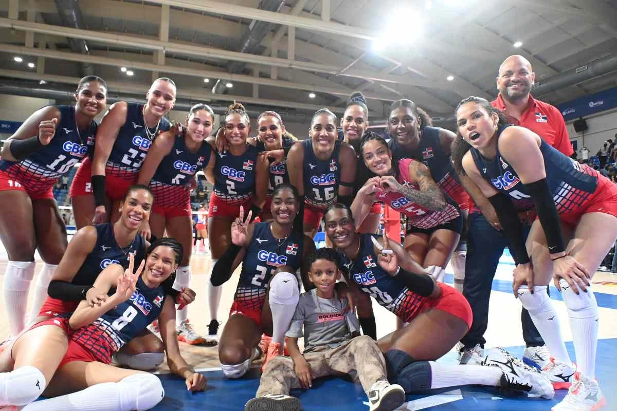 Rep&uacute;blica Dominicana Norceca Los Angeles
