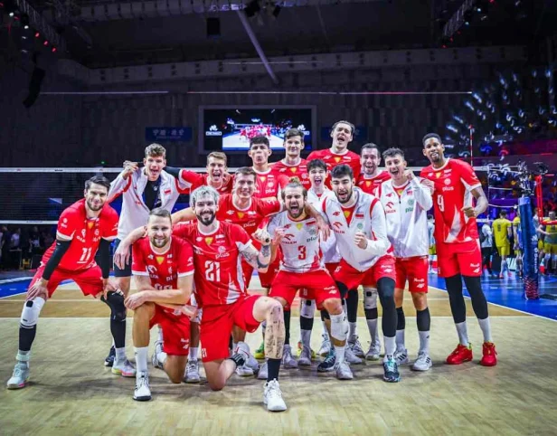Arrasadora, Polônia atropela a Eslovênia e está na final da VNL