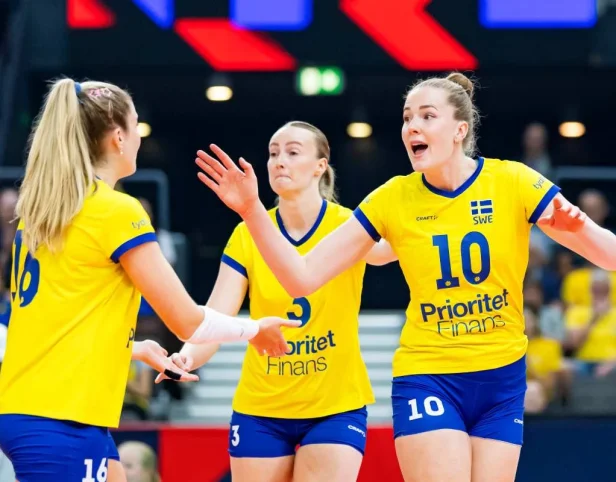 Haak faz 52 pontos em virada da Suécia. Veja resumo do Europeu