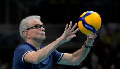 Jogos de vôlei Bernardinho Brasil