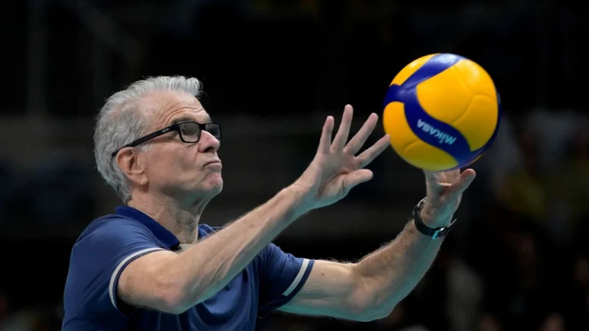 Jogos de vôlei Bernardinho Brasil