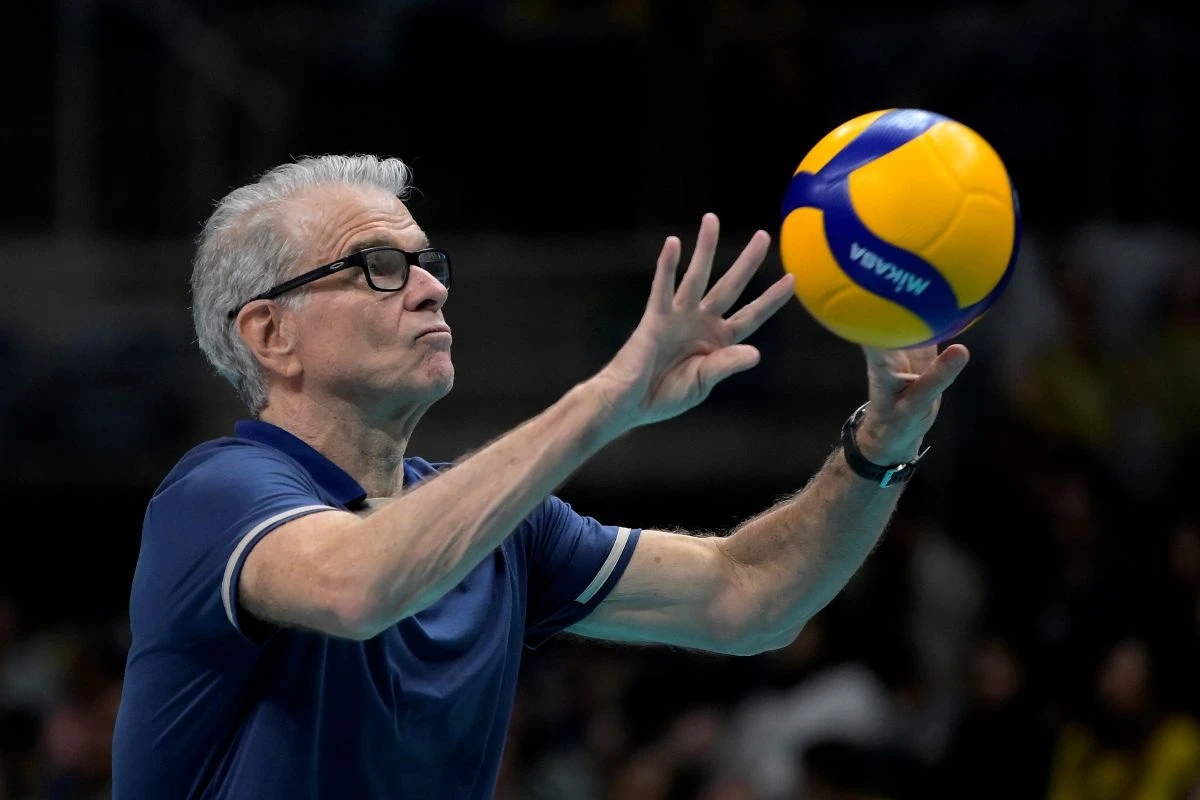 Jogos de v&ocirc;lei Bernardinho Brasil