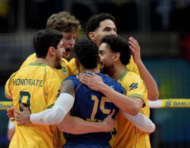 Brasil vence Venezuela antes de “final” contra Argentina no Sul-Americano
