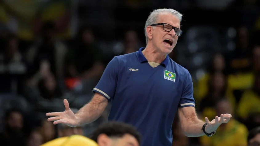 Brasil Jogos de Vôlei