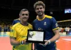 Bruninho campeões olímpicos homenagem