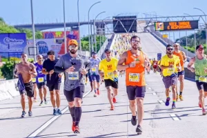 Bruno Schmidt em corrida