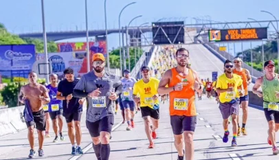 Bruno Schmidt em corrida