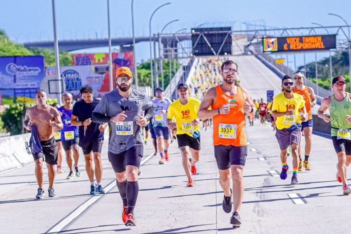 Bruno Schmidt em corrida