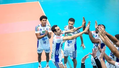 Douglas, Vôlei Renata