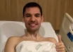 Gustavo, do Sada Cruzeiro, em mesa de cirurgia