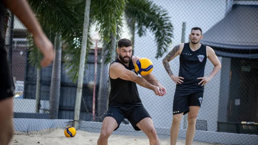 Treino do Norde, de Marcelo Negrão