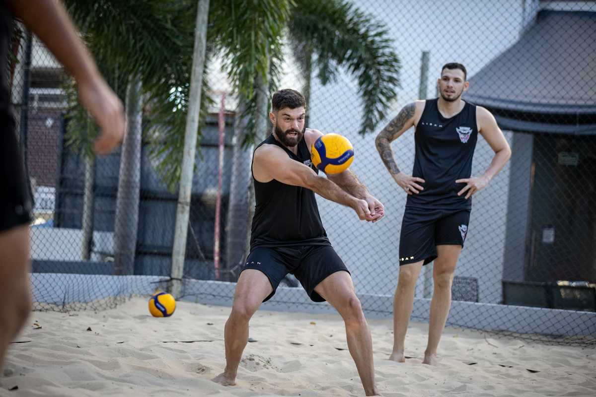 Treino do Norde, de Marcelo Negr&atilde;o