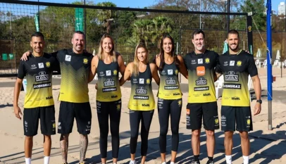Praia Clube anuncia reforços no Vôlei de Praia com a chegada de Carol Horta, Hegeîle Almeida e Vitória Rodrigues