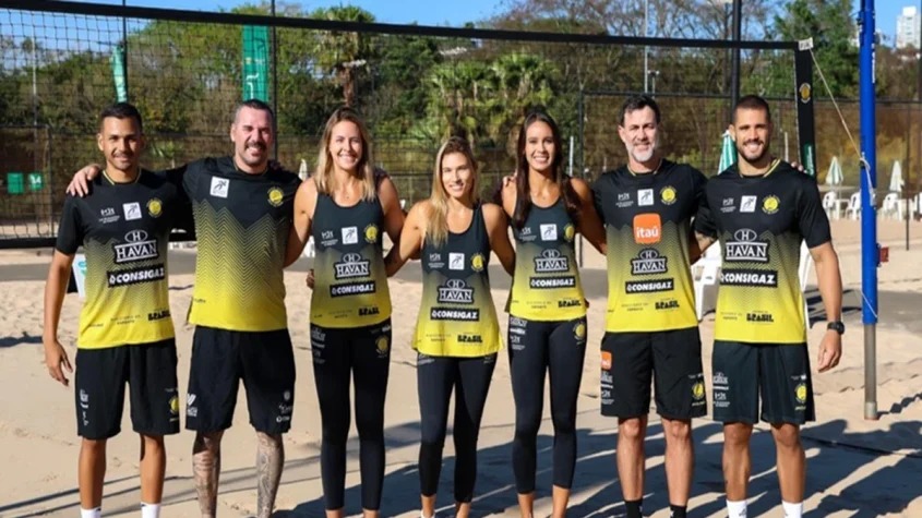 Praia Clube anuncia reforços no Vôlei de Praia com a chegada de Carol Horta, Hegeîle Almeida e Vitória Rodrigues