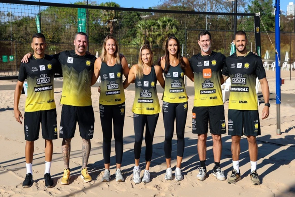 Praia Clube anuncia refor&ccedil;os no V&ocirc;lei de Praia com a chegada de Carol Horta, Hege&icirc;le Almeida e Vit&oacute;ria Rodrigues