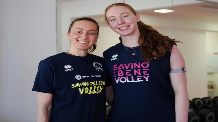Com Maja e Julia, Scandicci está completo para a temporada