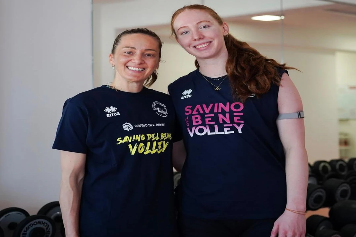 Com Maja e Julia, Scandicci est&aacute; completo para a temporada