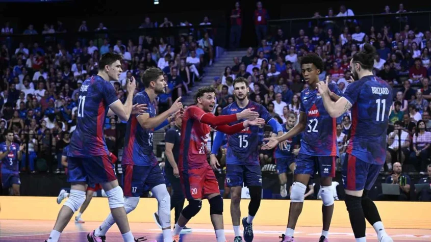 Números França