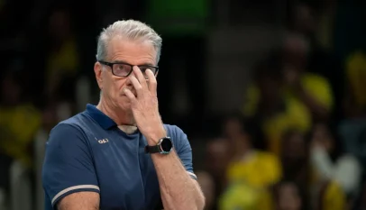 Bernardinho jogos de vôlei