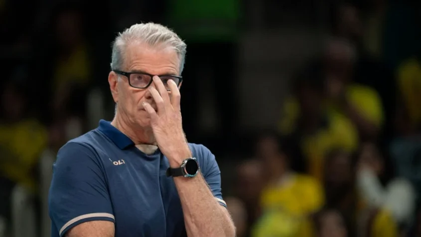 Bernardinho jogos de vôlei