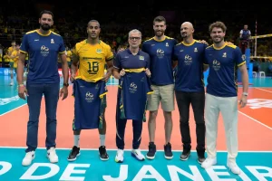 Brasil Sul-Americano Campeões olímpicos