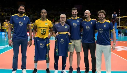 Brasil Sul-Americano Campeões olímpicos