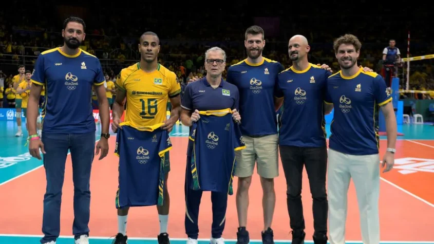 Brasil Sul-Americano Campeões olímpicos