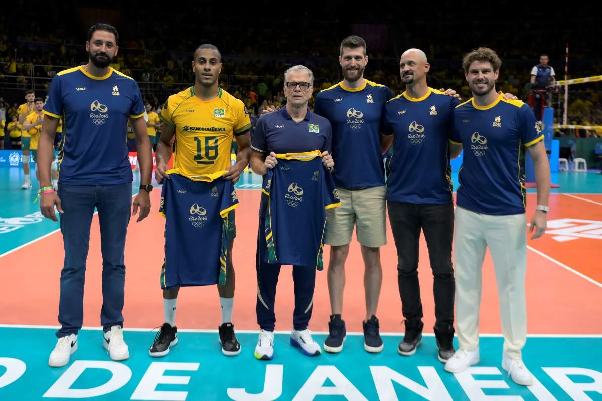 Brasil Sul-Americano Campe&otilde;es ol&iacute;mpicos
