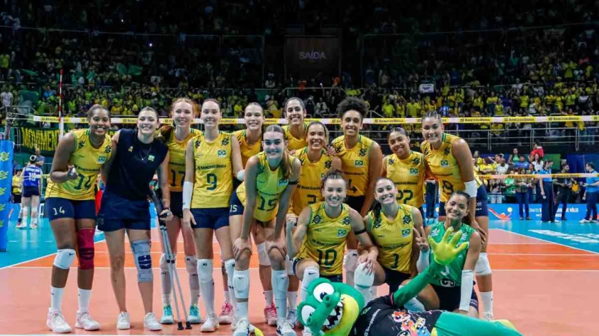 Brasil Sul-Americano Seleção Brasileira