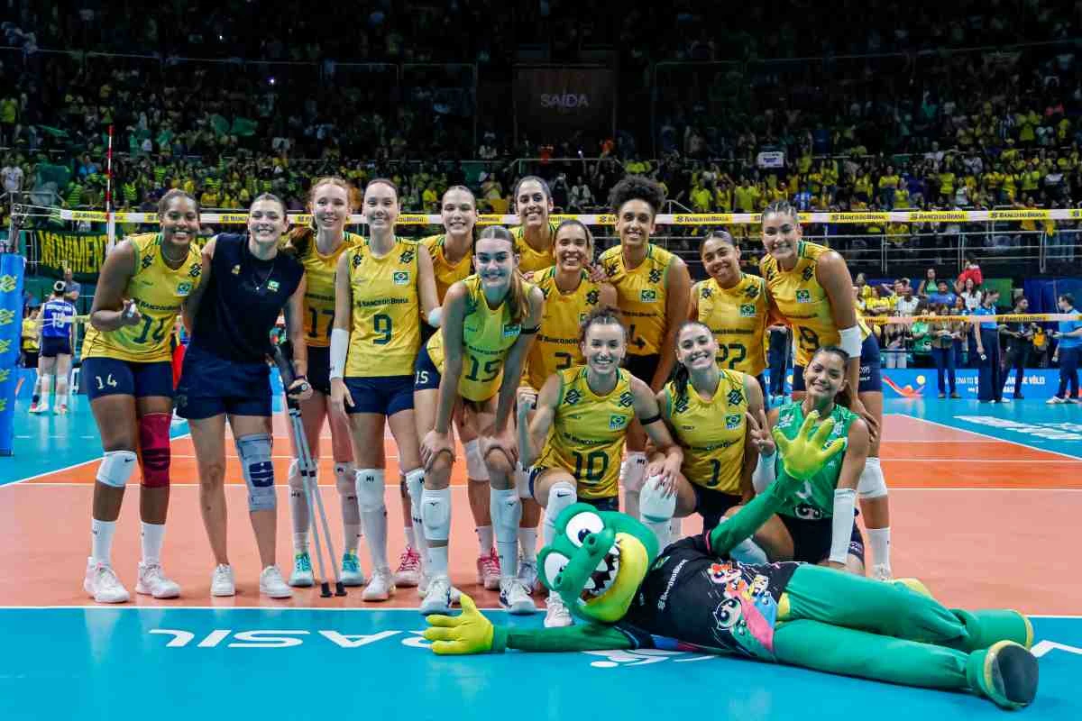 Brasil Sul-Americano Sele&ccedil;&atilde;o Brasileira