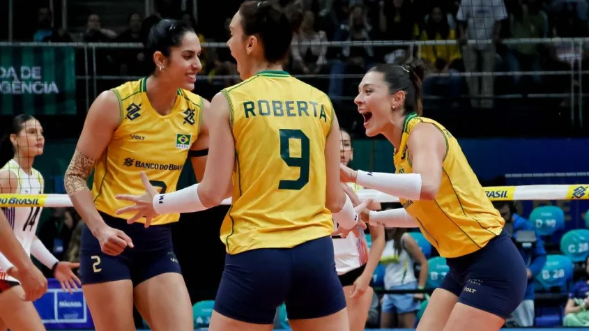 Roberta Seleção Brasileira Sul-Americano