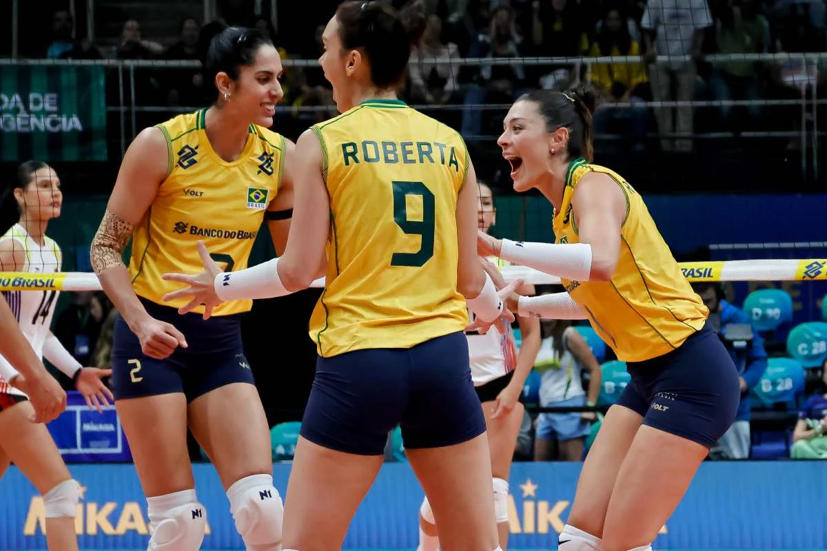 Roberta Sele&ccedil;&atilde;o Brasileira Sul-Americano