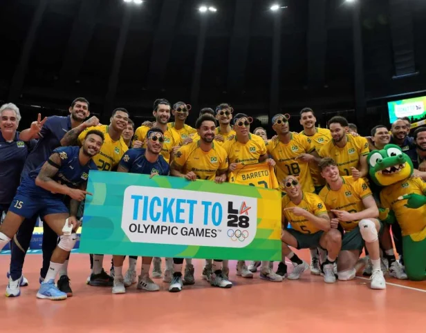 Brasil vence Argentina e garante vaga nos Jogos Olímpicos de Los Angeles-2028