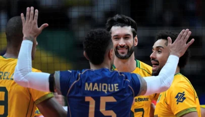 Brasil Jogos de Vôlei hoje