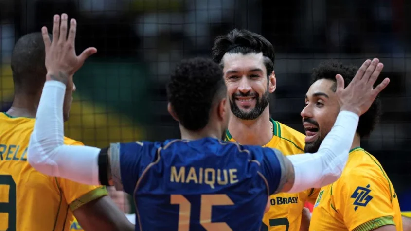 Brasil Jogos de Vôlei hoje