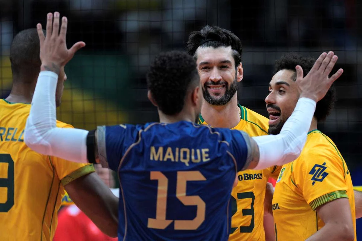 Brasil Jogos de V&ocirc;lei hoje
