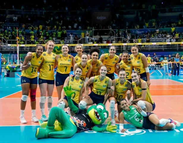 São Paulo confirmada como sede da Liga das Nações de vôlei 2027