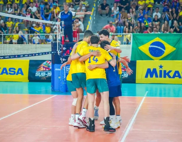 Título sul-americano sub-19 masculino é do Brasil