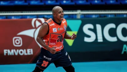 Jogos de Vôlei Cesinha Monte Carmelo