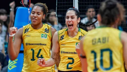 Jogos de vôlei Brasil