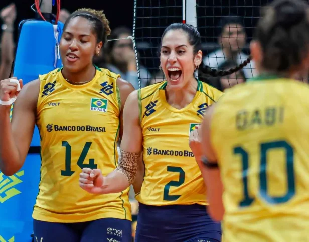 Jogos de vôlei hoje: horários e onde assistir neste sábado (12/9)