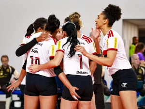 Jogos de vôlei hoje Sesc RJ Flamengo