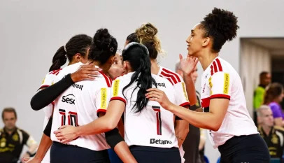 Jogos de vôlei hoje Sesc RJ Flamengo