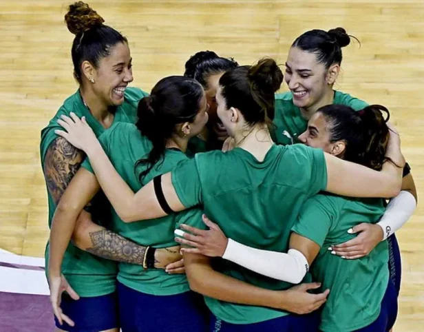 Jogos de vôlei hoje: semifinais do Europeu e rodada cheia nesta sexta-feira (25/9)