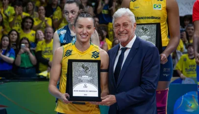 Gabi Brasil Sul-Americano MVP
