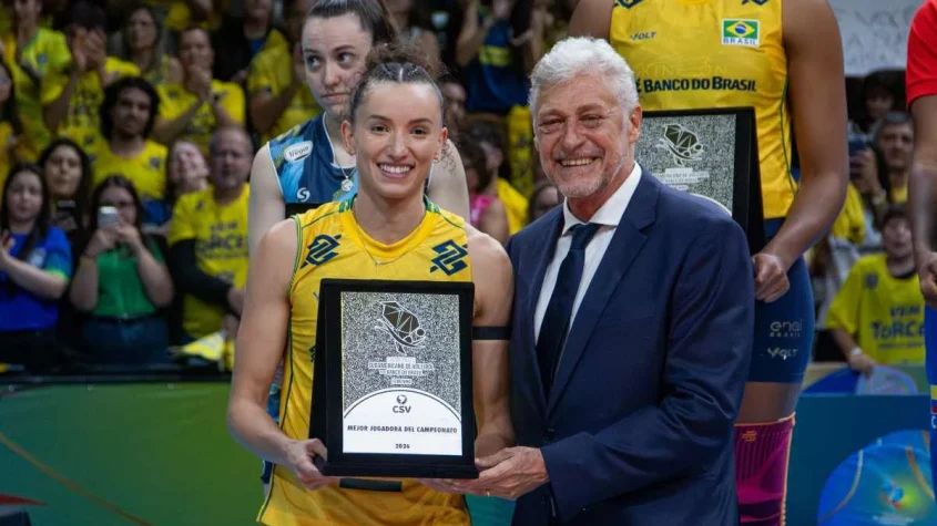 Gabi Brasil Sul-Americano MVP