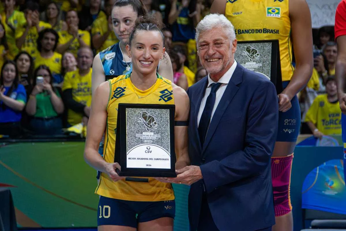 Gabi Brasil Sul-Americano MVP